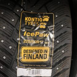 Vinterdäck med dubb kontio icepaw 225/50-17