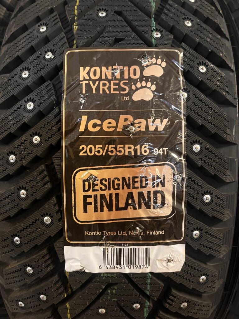 Vinterdäck-kontio-205/55-16